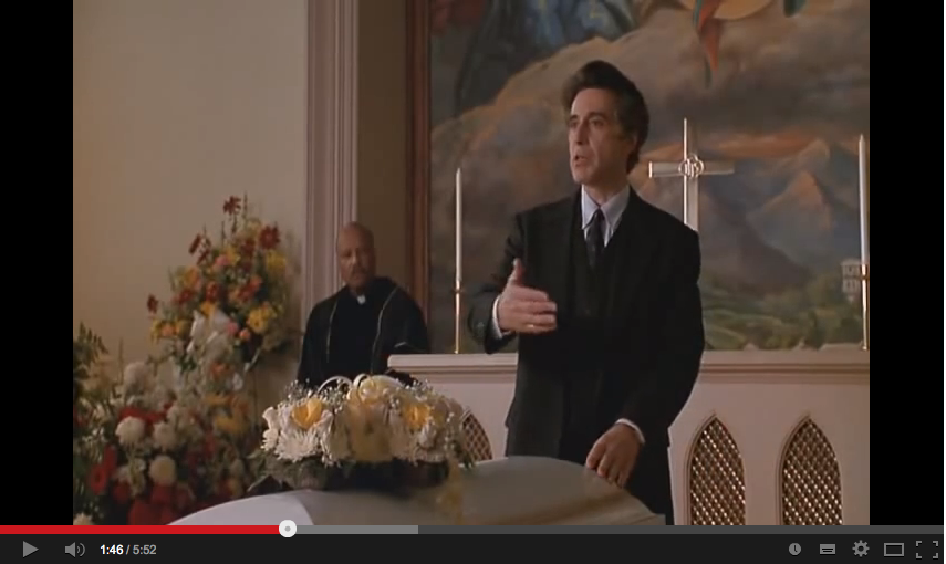 Al Pacino Speech (City Hall) Spreker WERKGELUK & Executive (Team)Coach