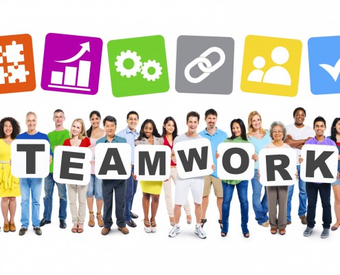 Samen sterk als team!