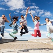 Spring een gat in de lucht.. met de juiste Happy Young Power keuzes!