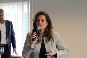 Spreker Bertine Blom Chief Happiness Officer