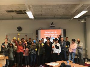 Werkgeluk verhogen Hogeschool Rotterdam