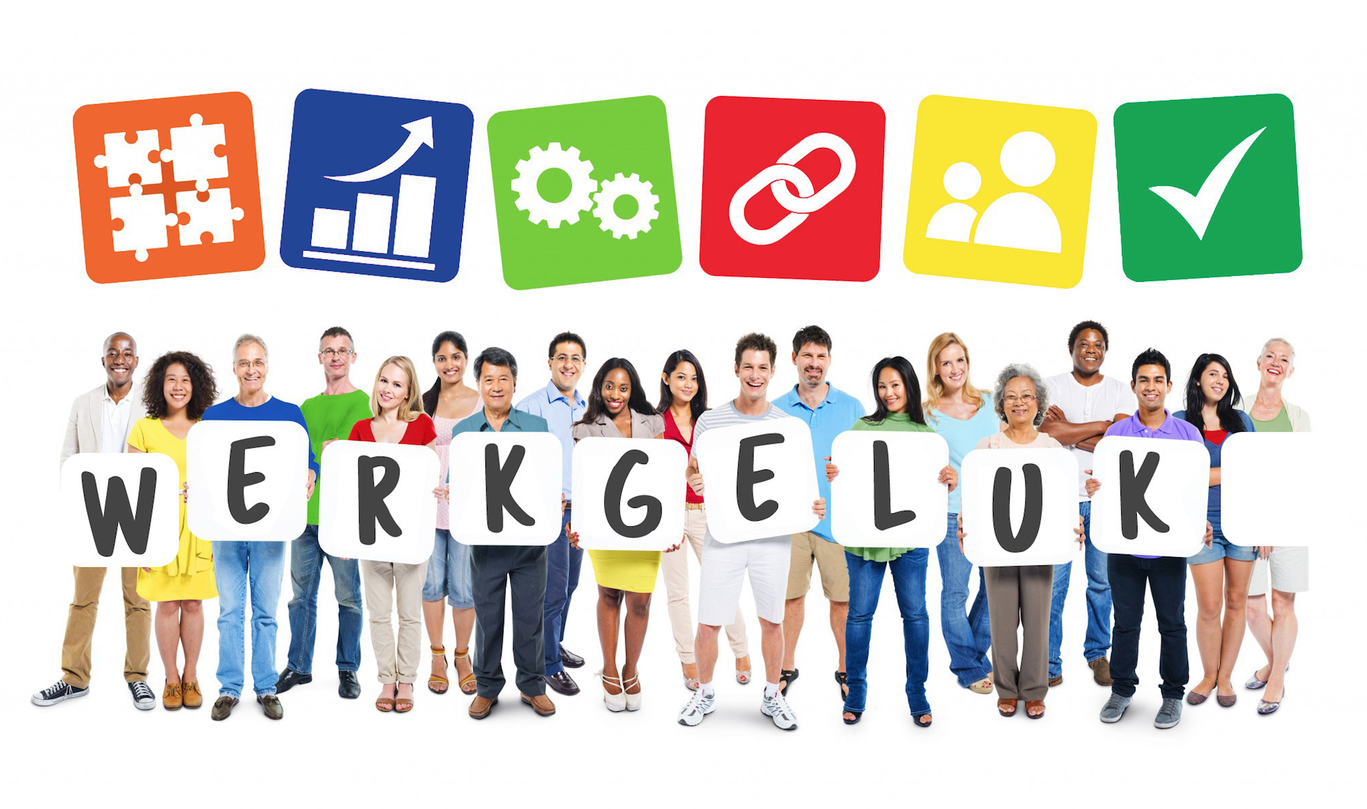 Werkgeluk doe je samen!