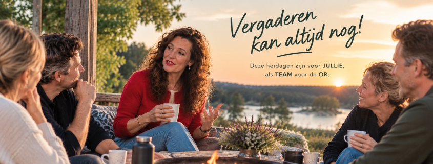 Heidagen ondernemingsraad voor meer werkgeluk !